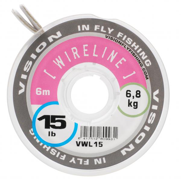 Vision pike steel leader WireLine