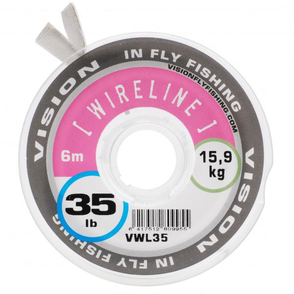 Vision pike steel leader WireLine