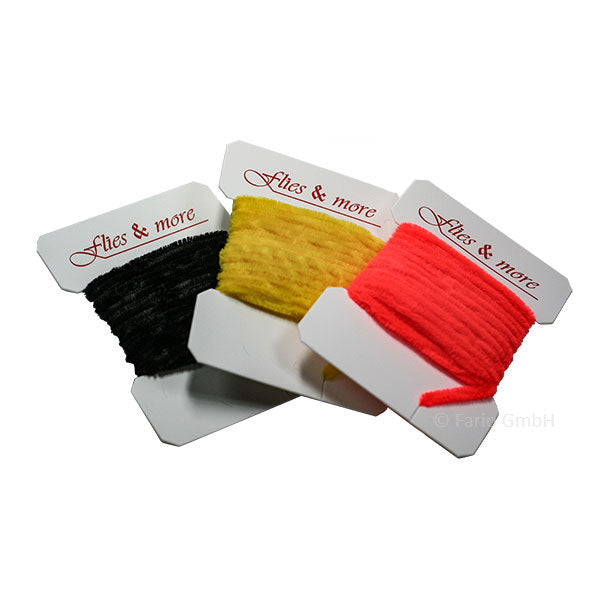 Fluer&amp;More Chenille rund 3 mm