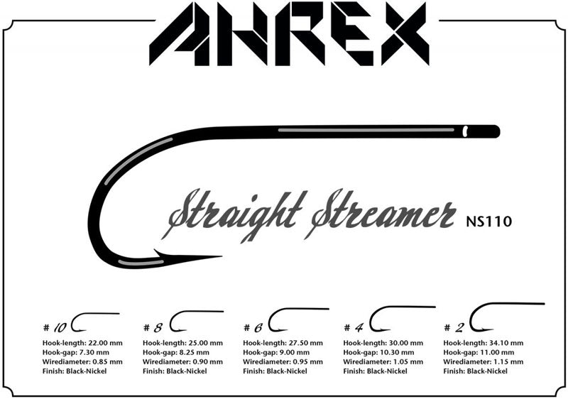 AHREX NS110 Streamer Hook S/E