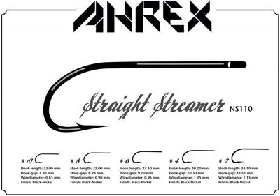 AHREX NS110 Streamer Haken S/E