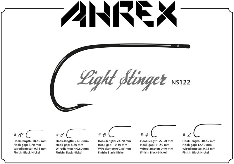 AHREX NS122 Light Stinger Hook