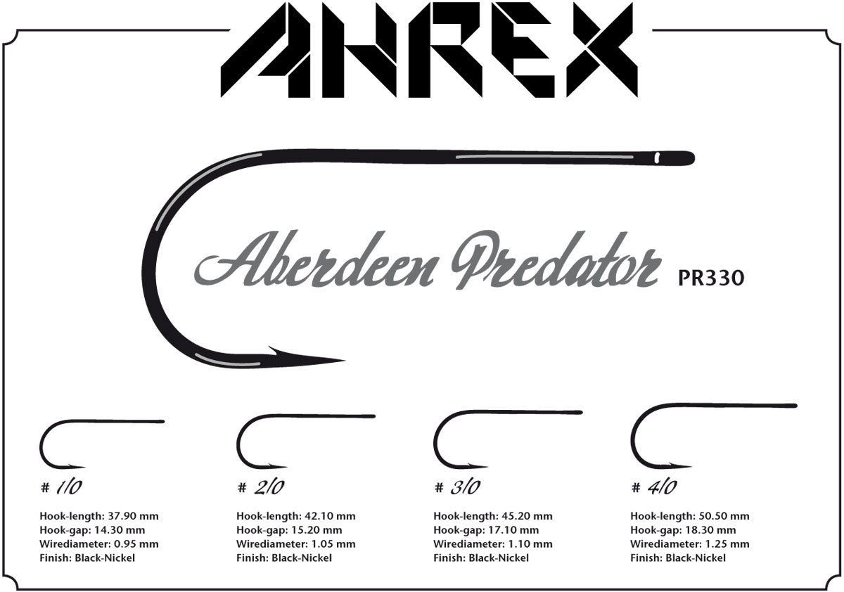 AHREX PR 330 Aberdeen Predator S/E Haken