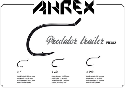 AHREX PR 382 Predator Trailer Krog Phagekrog #1