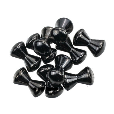 FFP Dumbells Brass Eyes Round - Black Nickel