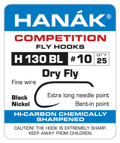 Hanak H 130 BL Dry Fly Haken