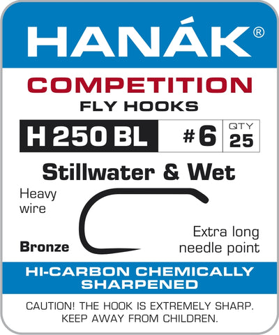 Hanak H 250 BL Stillwater&Wet Haken