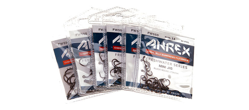 AHREX FW 550 Mini Jig Hook