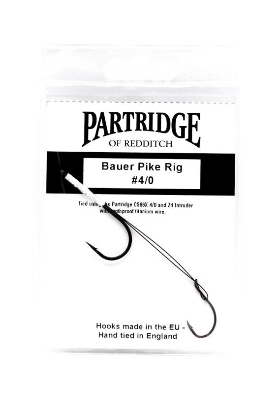 Partridge Bauer Pike Rig