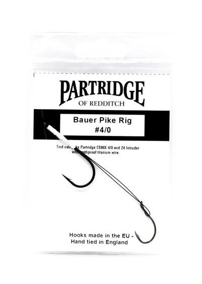 Agerhøne Bauer Pike Rig