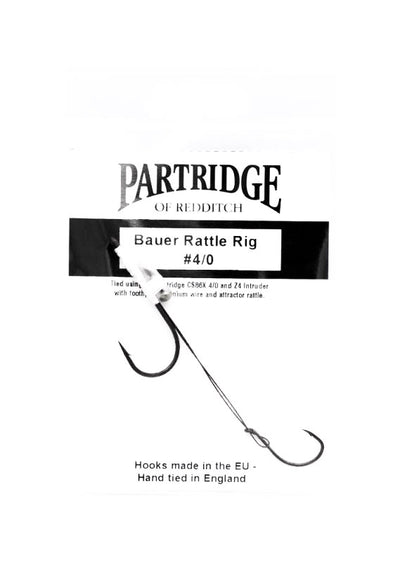 Partridge Bauer Pike Rig with Rattle