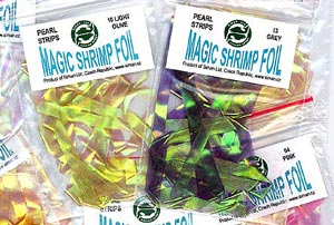 Magis Shrimp Foil by Jan Siman - Fine Pearl Strips 3 mm