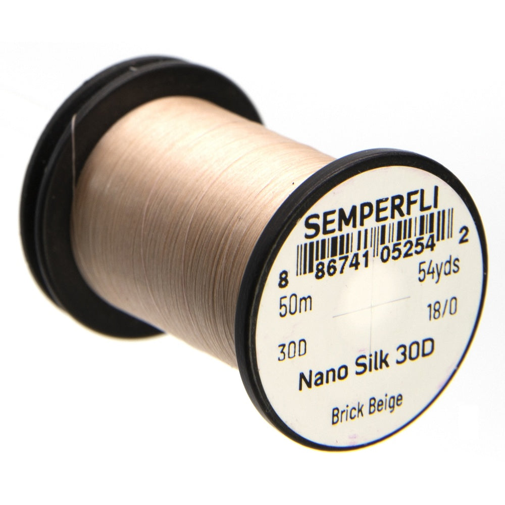 Semperfli Nano Silk Ultra Binding Thread 30 Denier 18/0