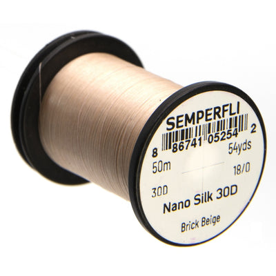 Semperfli Nano Silk Ultra Bindegarn 30 Den 18/0