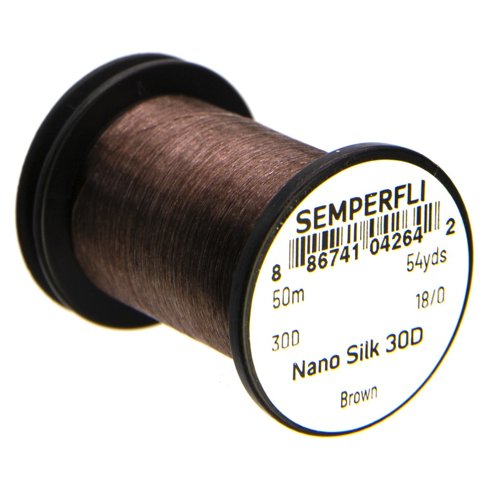 Semperfli Nano Silk Ultra Bindegarn 30 Den 18/0