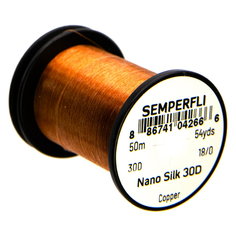 Semperfli Nano Silk Ultra Binding Thread 30 Denier 18/0