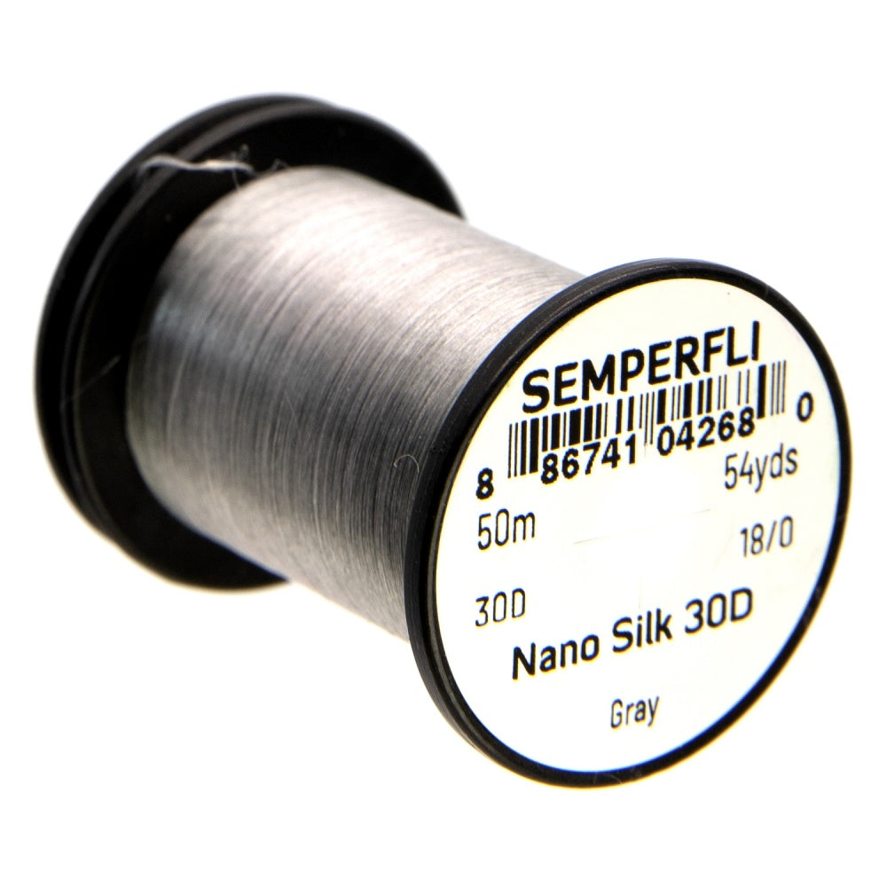 Semperfli Nano Silk Ultra Bindegarn 30 Den 18/0