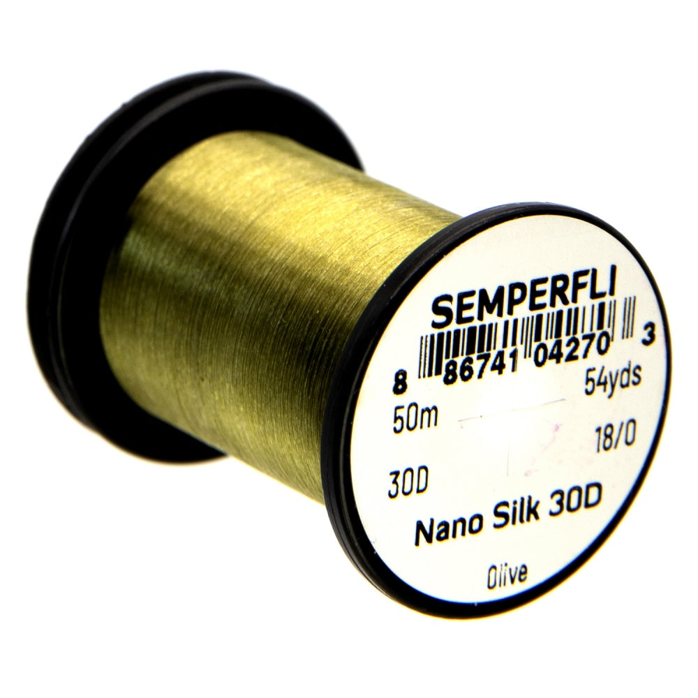 Semperfli Nano Silk Ultra Bindegarn 30 Den 18/0