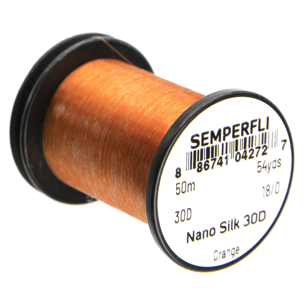 Semperfli Nano Silk Ultra Binding Thread 30 Denier 18/0