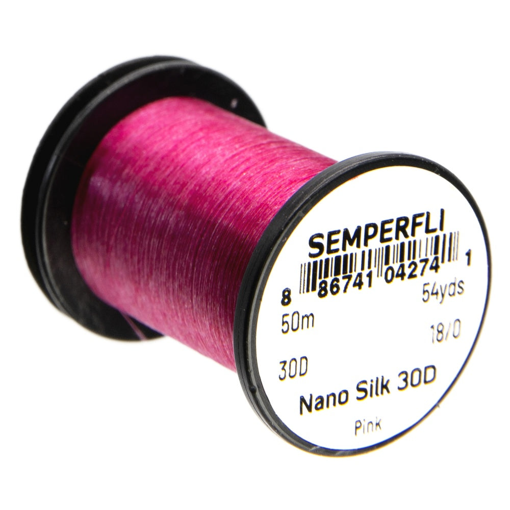 Semperfli Nano Silk Ultra Bindegarn 30 Den 18/0