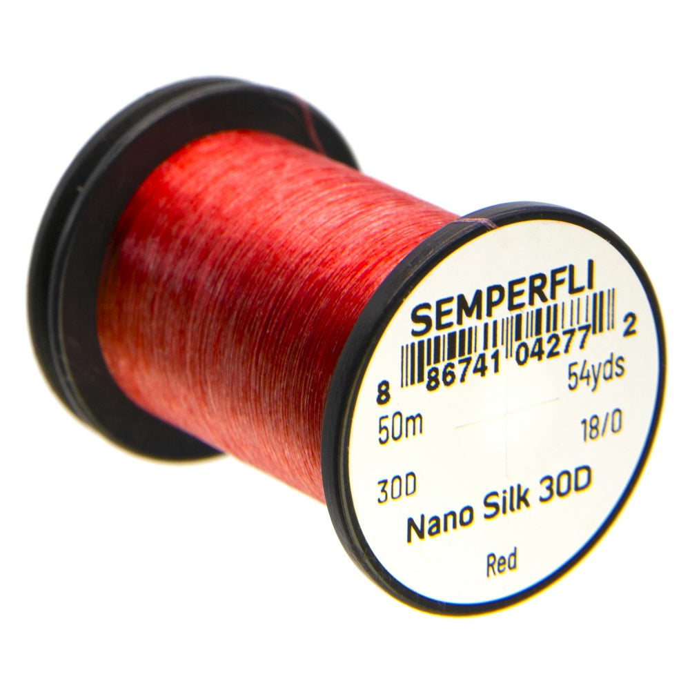 Semperfli Nano Silk Ultra Binding Thread 30 Denier 18/0