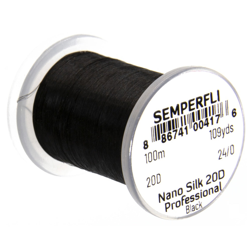 Semperfli Nano Silk Ultra Bindegarn 20 DEN 24/0