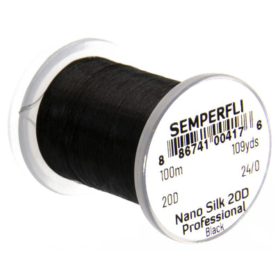 Semperfli Nano Silk Ultra binding thread 20 DEN 24/0