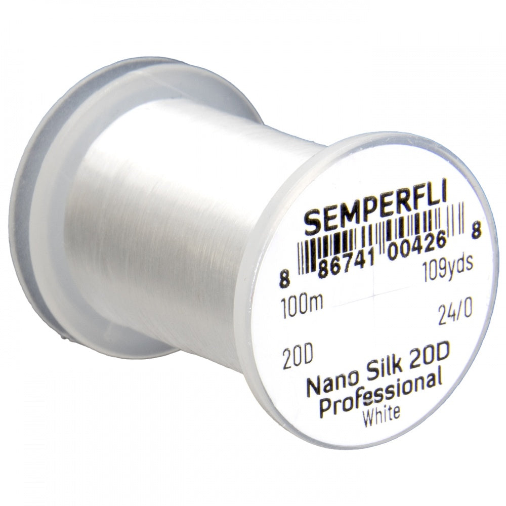 Semperfli Nano Silk Ultra bindetråd 20 DEN 24/0