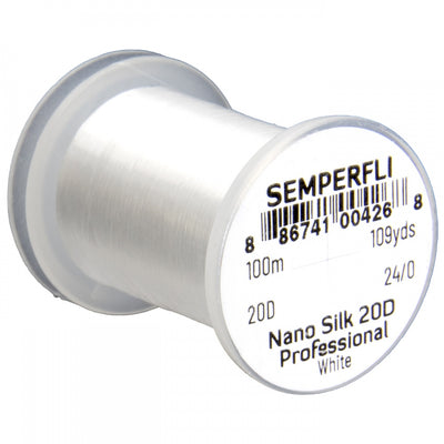 Semperfli Nano Silk Ultra Bindegarn 20 DEN 24/0