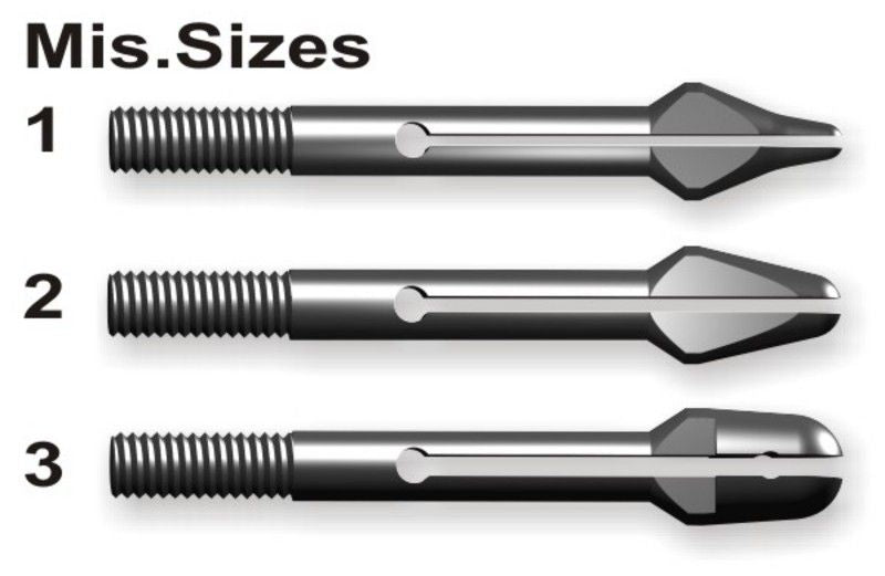 Stonfo 479 Spannbacken (Flylab und Flytec)