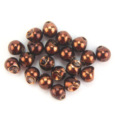 Traun River Tungsten Jig Off Center Beads beads