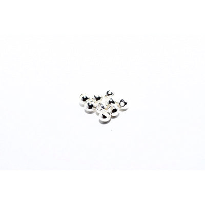 FFP Slotted Tungsten Beads - 10pcs