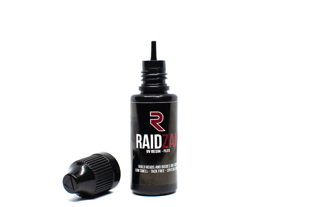 Raidzap UV resin glue