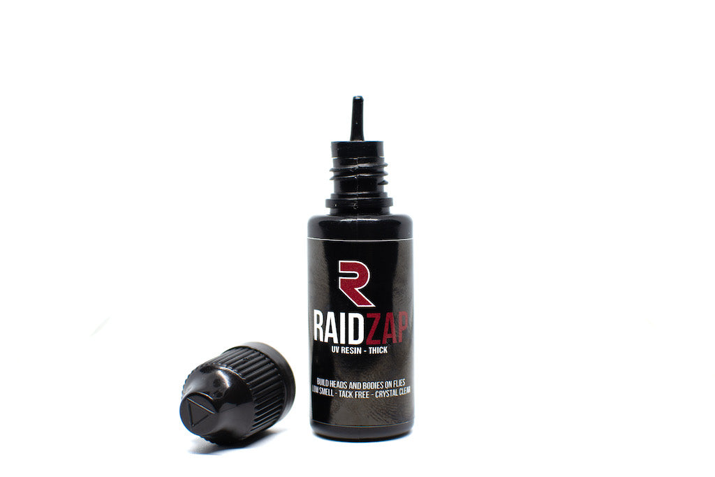 Raidzap UV resin glue