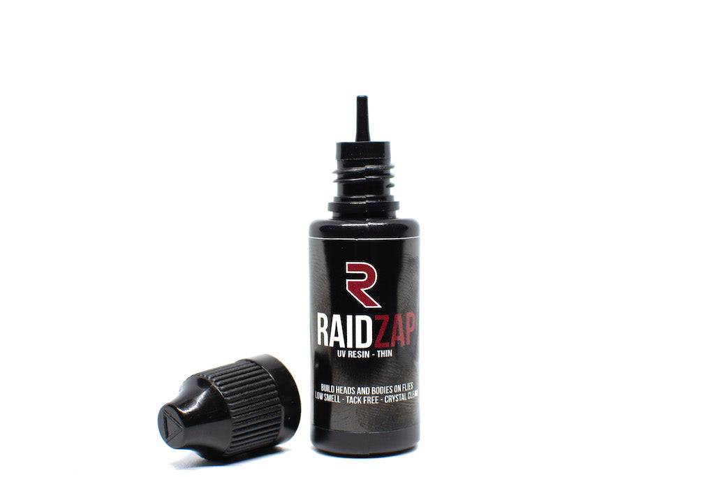 Raidzap UV resin glue