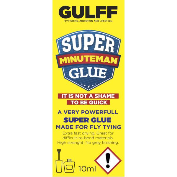 Gulff Minuteman superlim