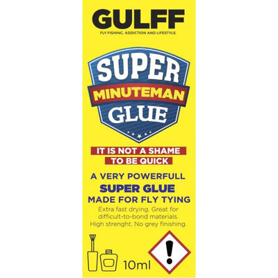 Gulff Minuteman superglue