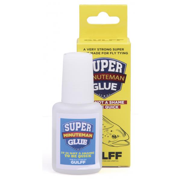 Gulff Minuteman superglue