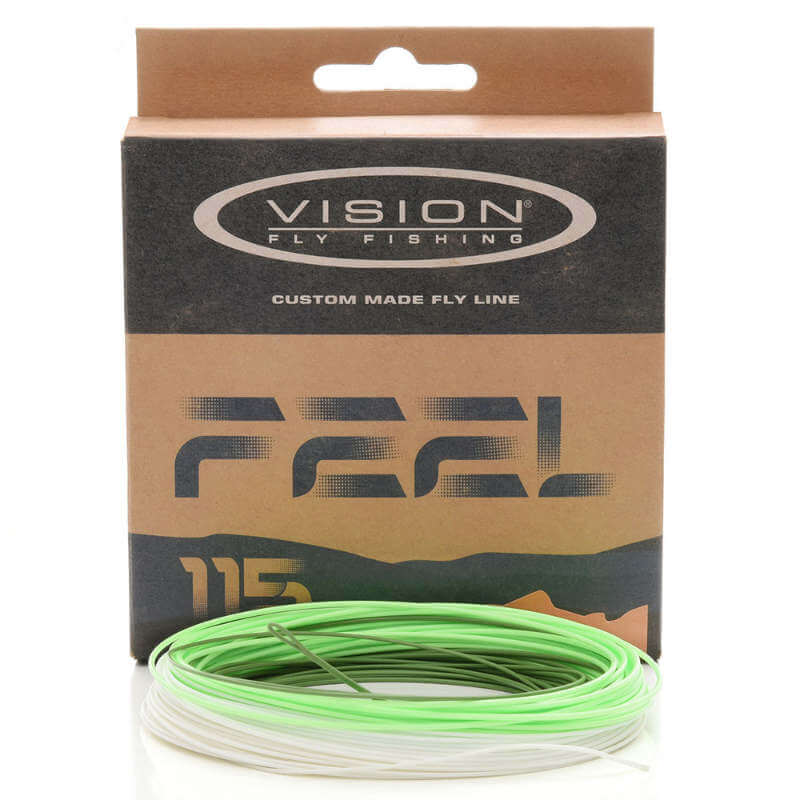 Vision Feel 115 WF floating fly line