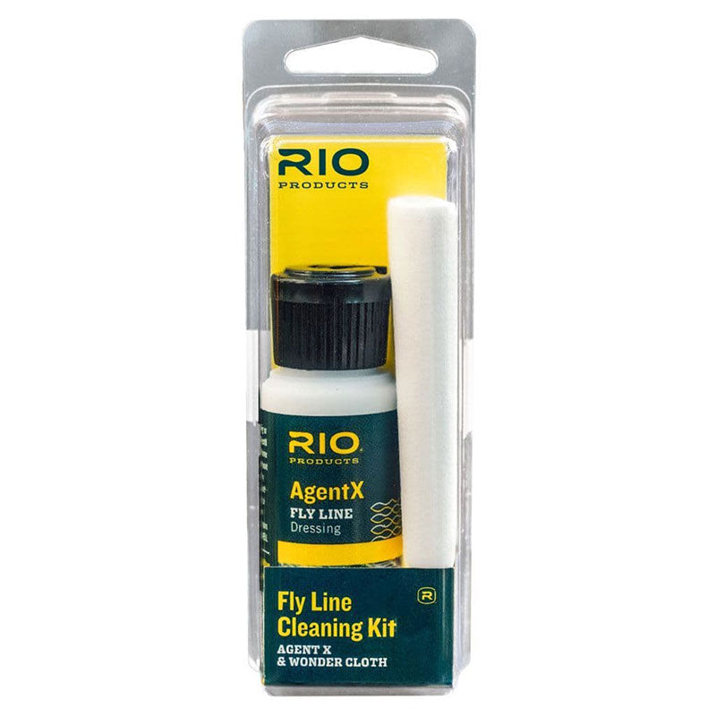 RIO Agent X Flyline Cleaning Line Cleaner Kit