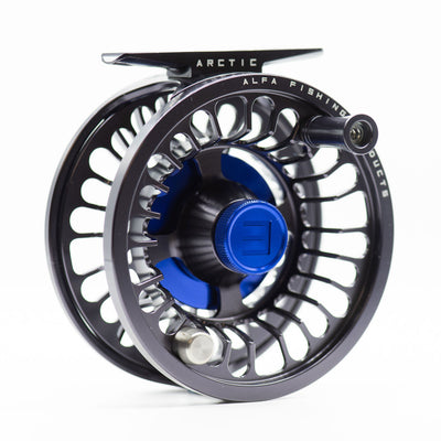 Alfa Arctic Reels Fly Reel - Gun Smoke