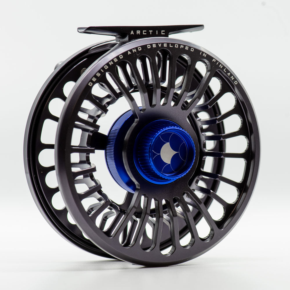 Alfa Arctic Reels Fly Reel - Gun Smoke