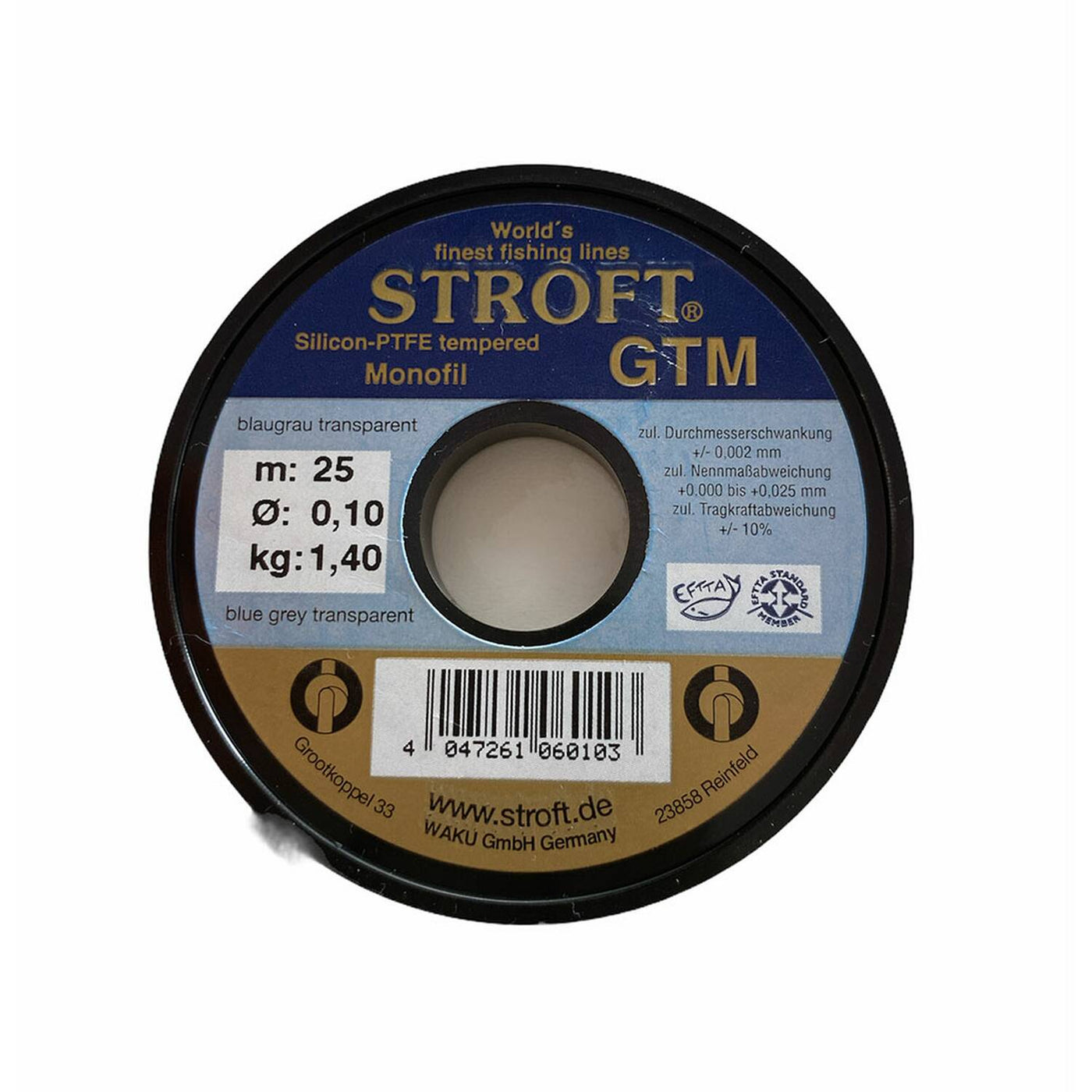 Stroft GTM leader material 25 meter spool