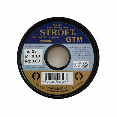 Stroft GTM Vorfachmaterial 25 Meter Spule