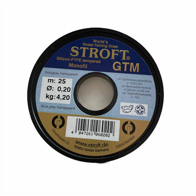 Stroft GTM Vorfachmaterial 25 Meter Spule