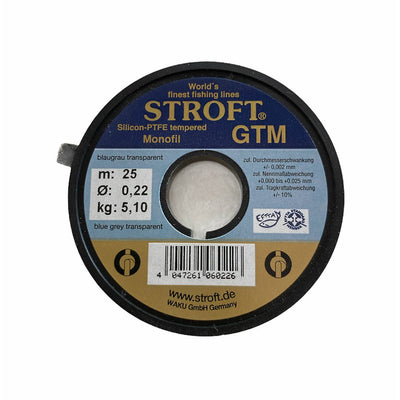 Stroft GTM leader material 25 meter spool