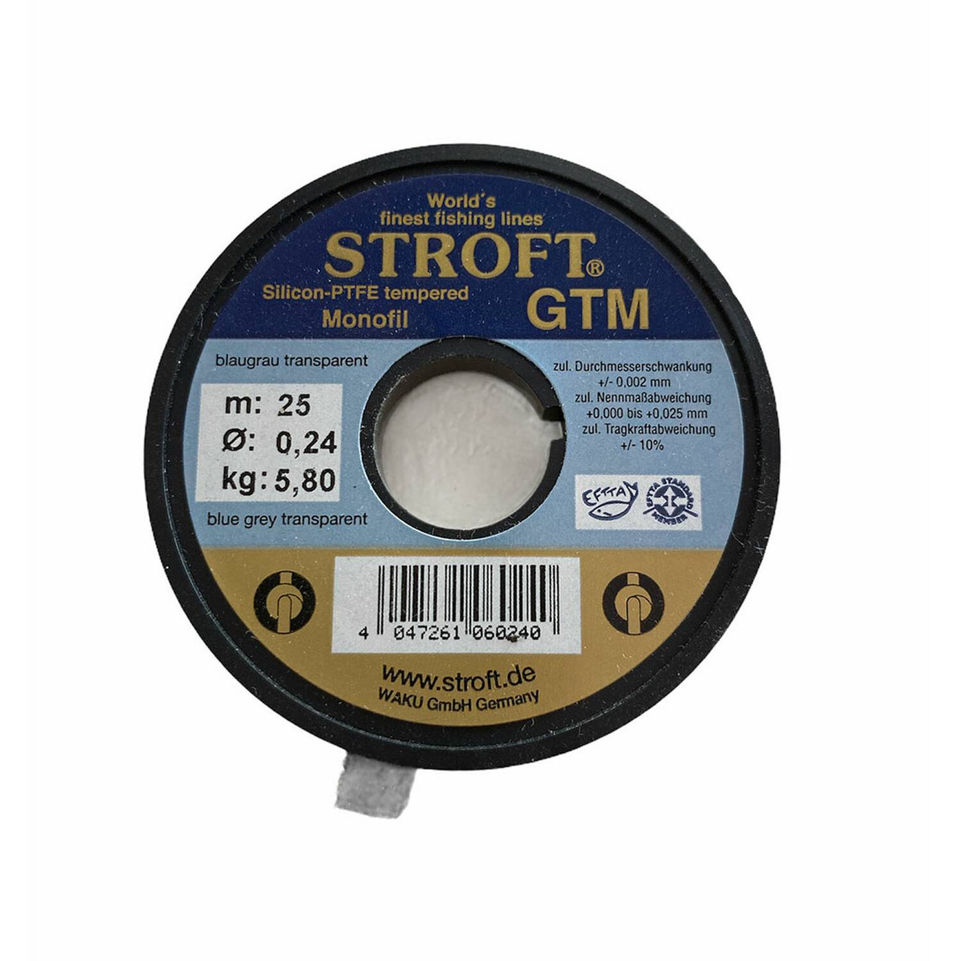 Stroft GTM leader material 25 meter spool