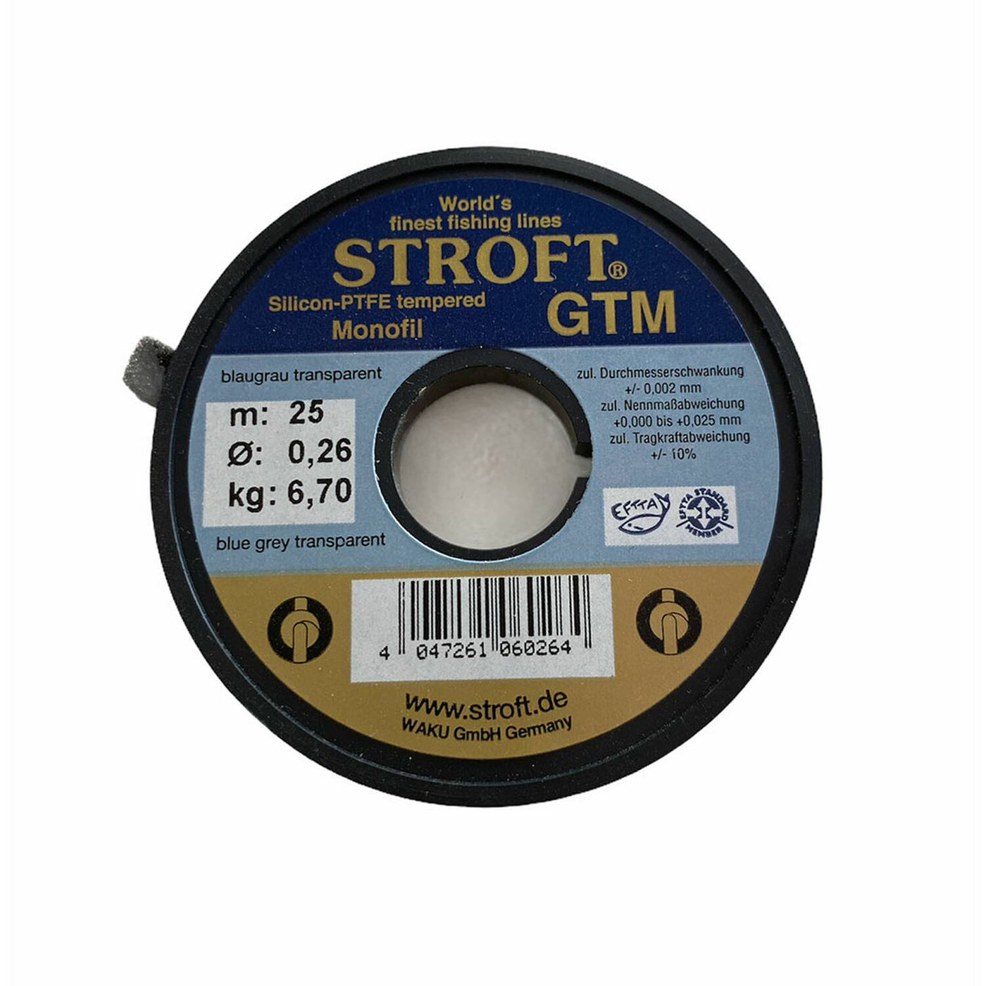 Stroft GTM leader material 25 meter spool