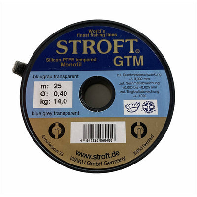 Stroft GTM leader material 25 meter spool