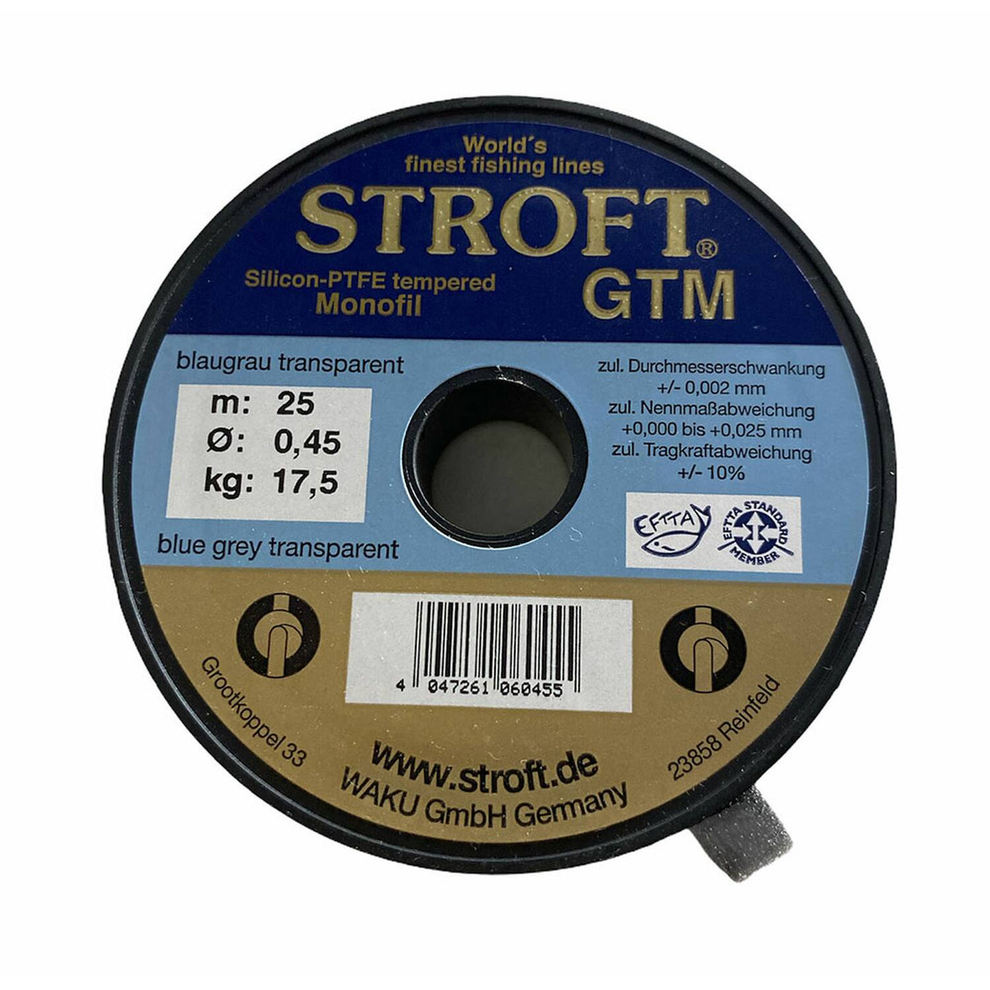 Stroft GTM leader material 25 meter spool